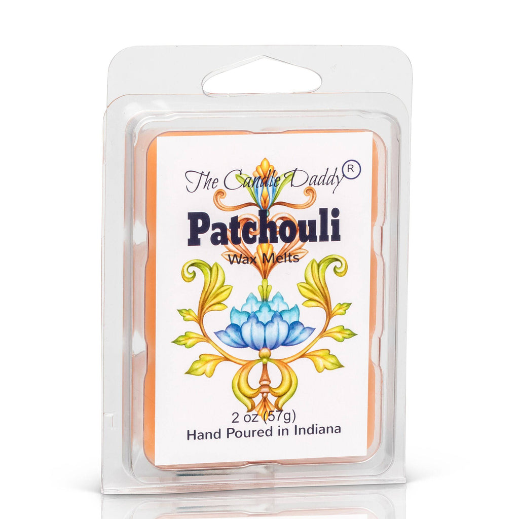 Patchouli Scented Wax Melt - 1 Pack - 2 Ounces - 6 Cubes - The Candle Daddy