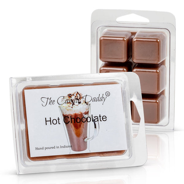 Hot Chocolate Scented Wax Melts - 1 Pack - 2 Ounces - 6 Cubes - The Candle Daddy