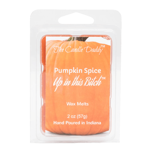 Fiercely Fall 5 Pack -  5 Amazing Autumn Wax Melts - 30 Total Cubes - 10 Total Ounces - The Candle Daddy