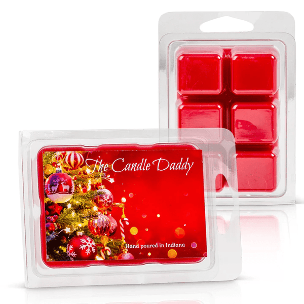 FREE SHIPPING - Christmas Nice List - Chapter 1 - 5 Amazing Christmas Wax Melts - 30 Total Cubes - 10 Total Ounces