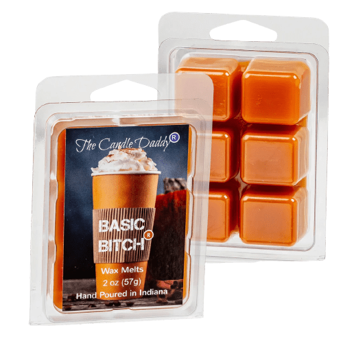 Fiercely Fall 5 Pack -  5 Amazing Autumn Wax Melts - 30 Total Cubes - 10 Total Ounces - The Candle Daddy