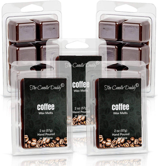 5 pack - Coffee Scented Wax Tart Melts 5 (five) 2 oz Packs.
