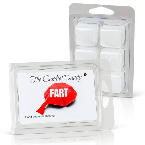 Fart Scented Wax Melts - Horribly Scented - Funny Prank Gag Gift - 1 Pack - 2 Ounces - 6 Cubes - Blowout